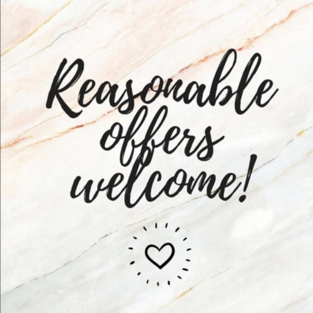Reasonable Offers Welcomed! 💙💙💙